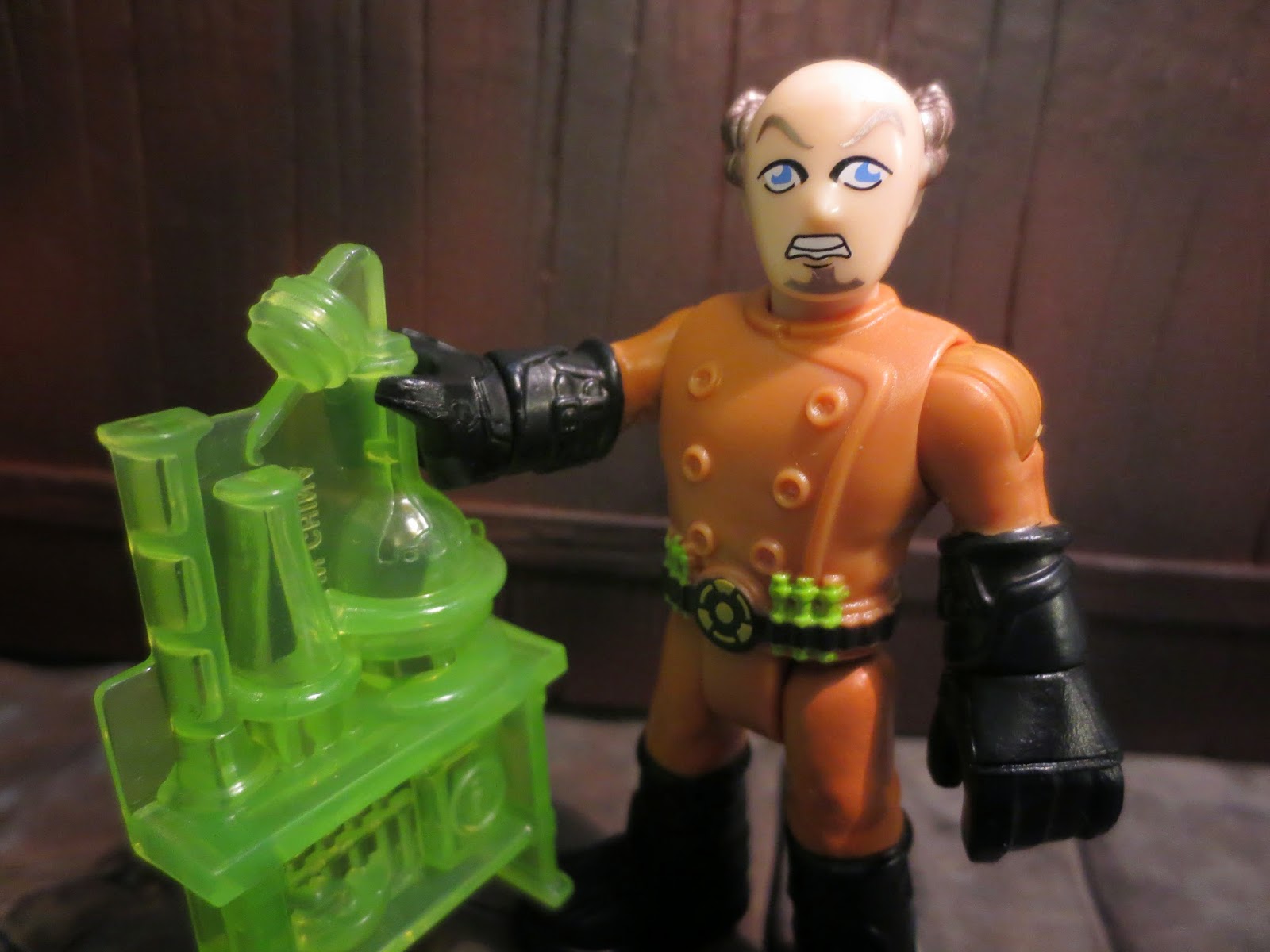 Action Figure Barbecue Action Figure Review Mad Scientist From