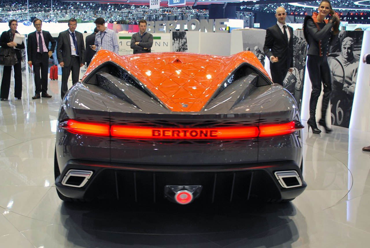 Автосалон Женева 2021