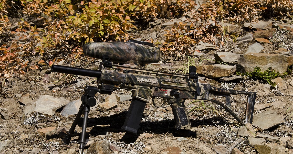 Tippmann X7 Phenom Mods