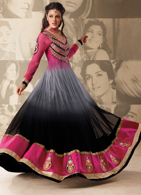 Five Stunning Anarkali Suits For Parties and Festivals