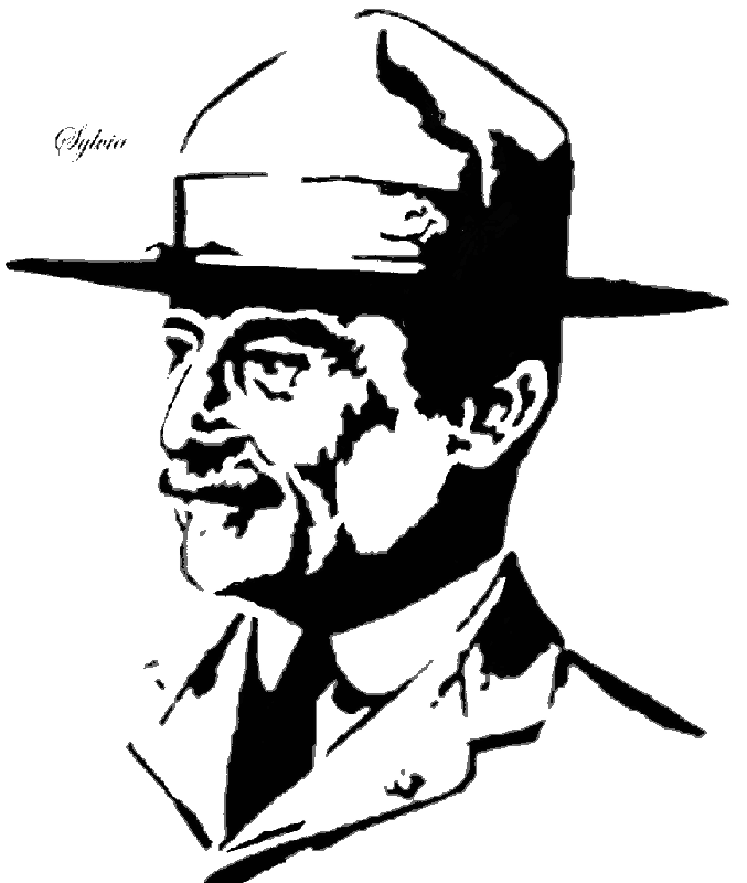 Gambar Baden Powell