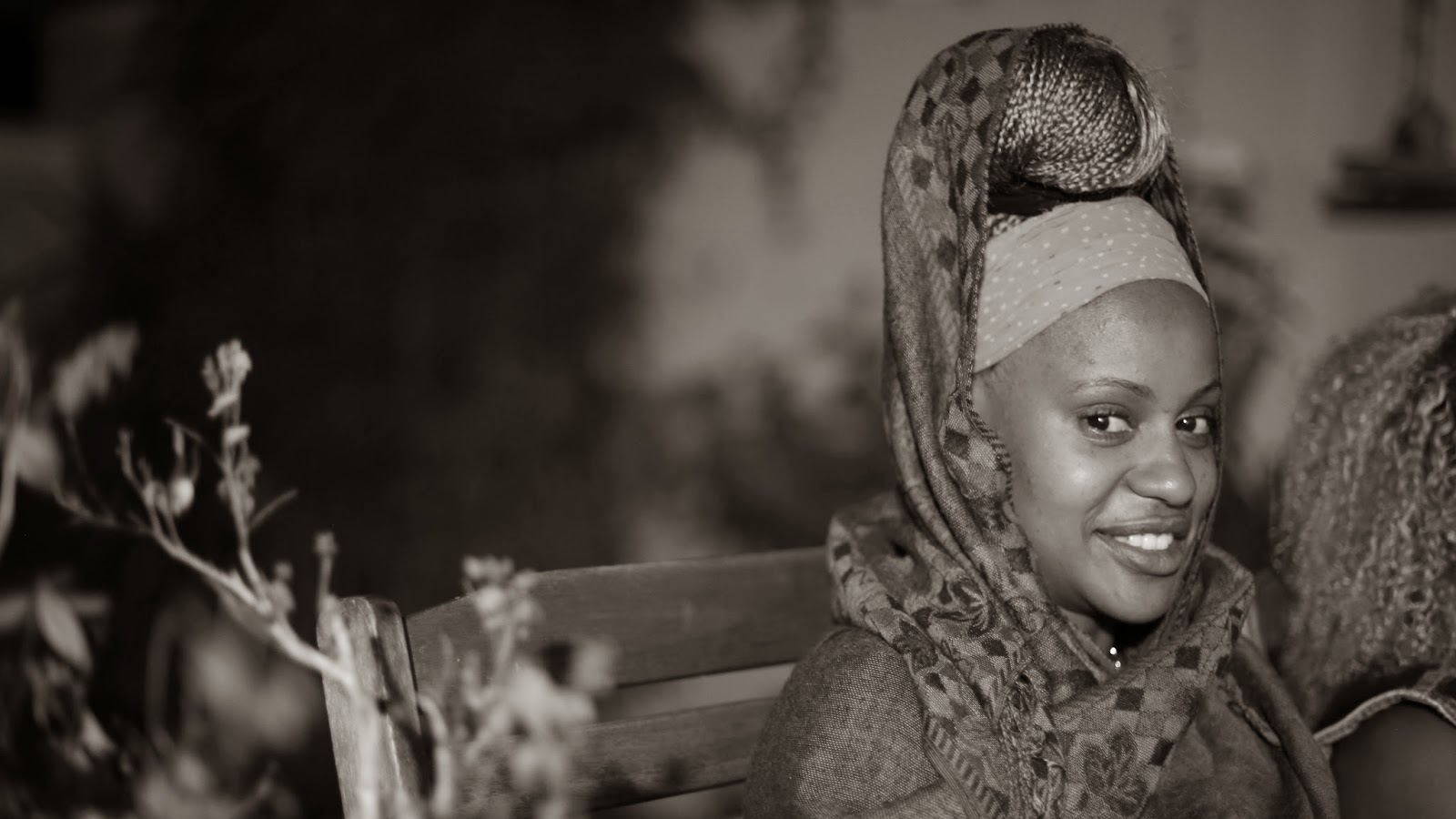 Glass.Table.Girl. April 2014