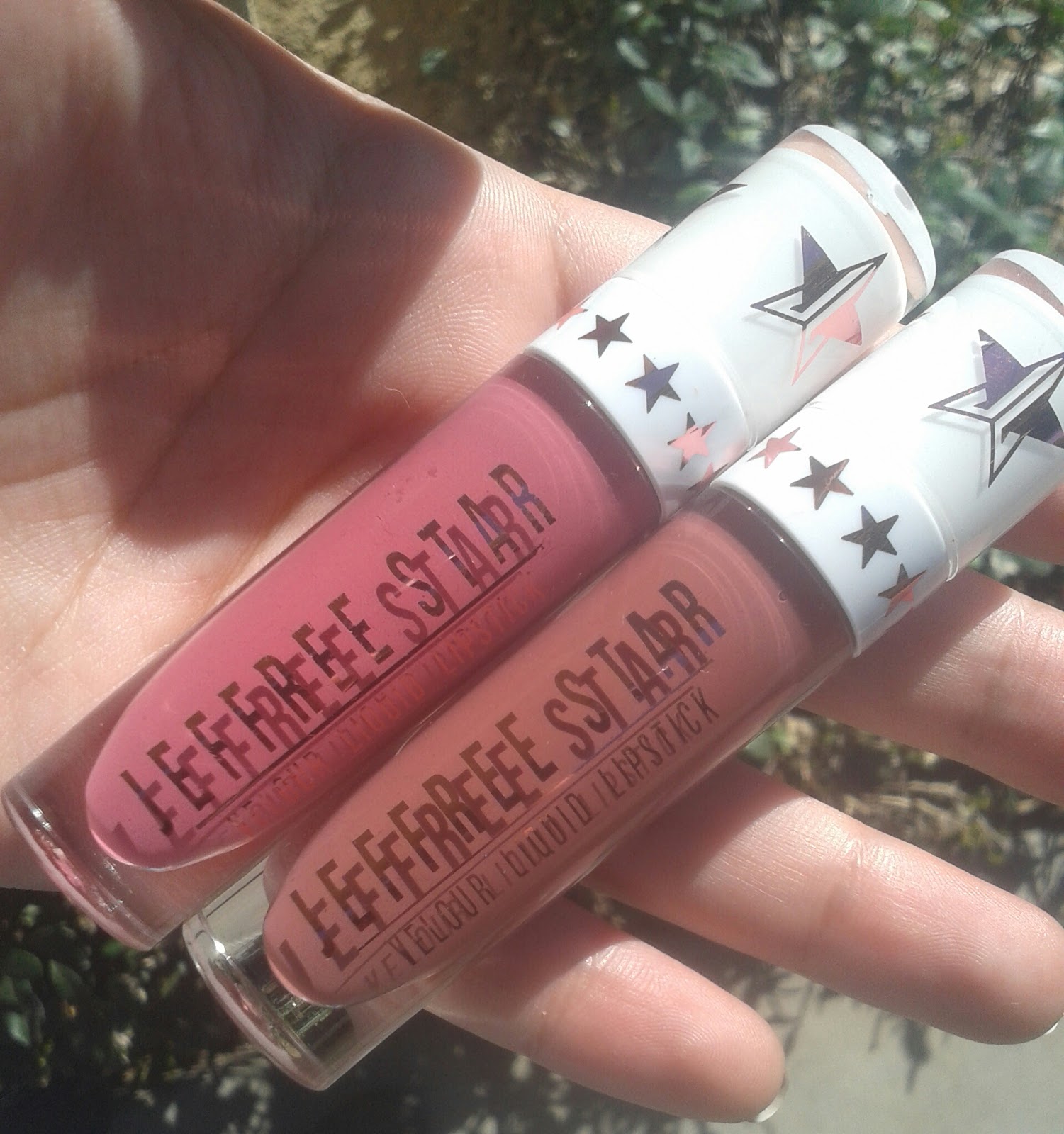 Jeffree Star Androgyny + Doll Part (with Dupes) MCMXCV