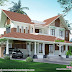 Modern sloping roof 4 bedroom home 2900 sq-ft