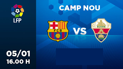 Barcelona vs Elche en Vivo