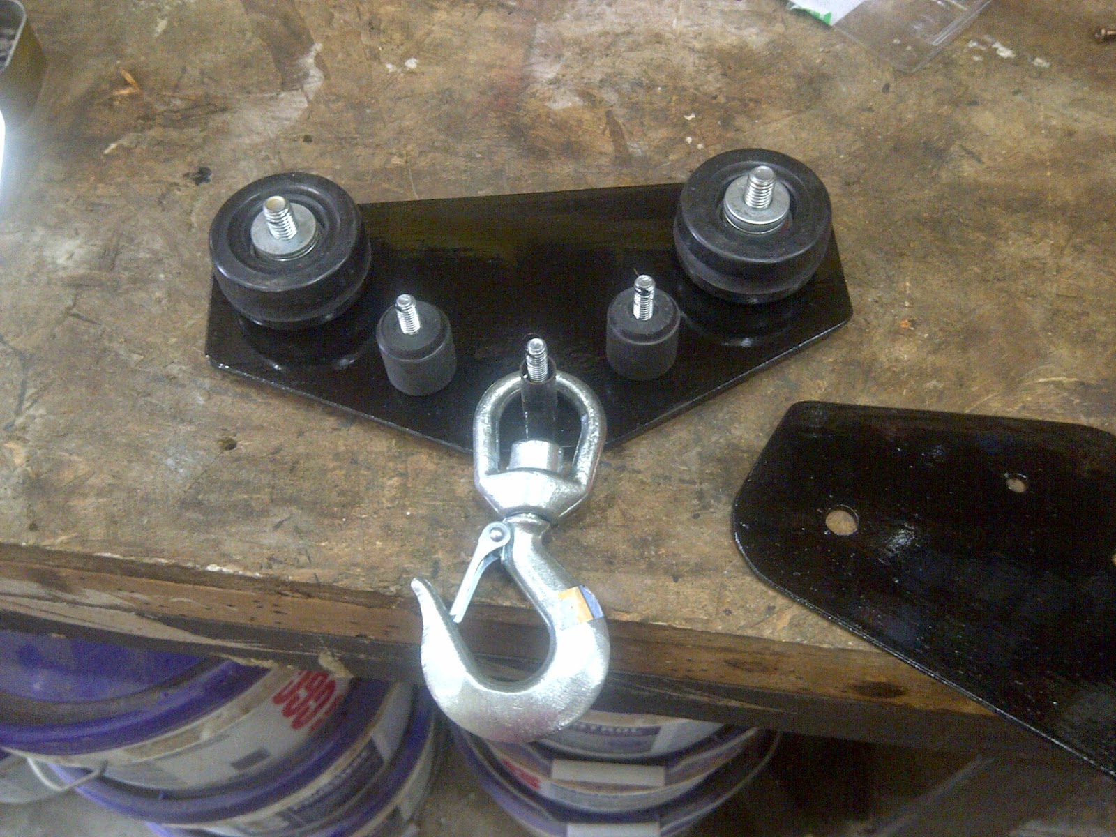 Another Day Another Project Zip Line Pulleys