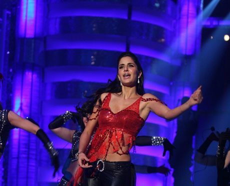 Katrina Kaif - Katrina Kaif's red hot performance at Big IMA Awards - No Watermark