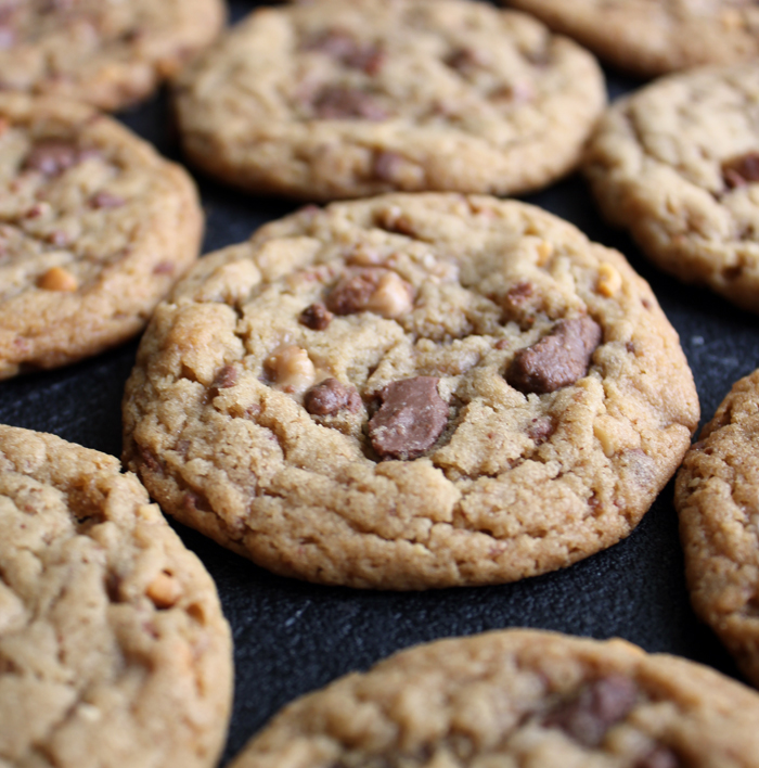 Heath Peanut Butter Cookies Gwen's Kitchen Creations