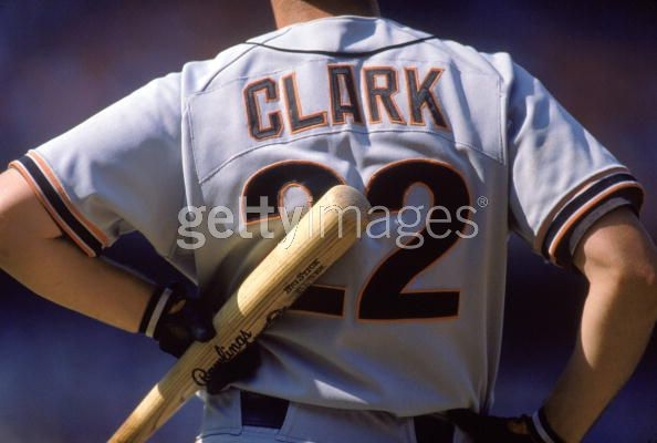 Sports and Spirituality: My Favorite Sight at AT&T Park: Will Clark #22