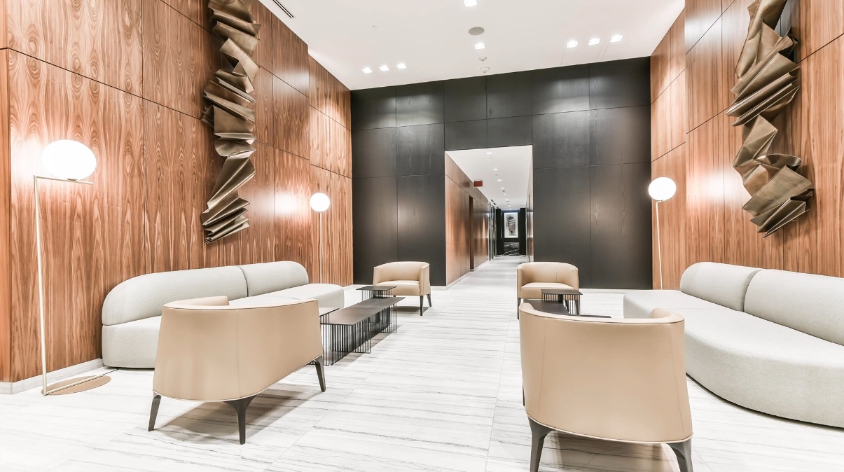 13 Photos vs. 8 Eglinton Ave E #4705, Toronto Condo Interior Design Tour