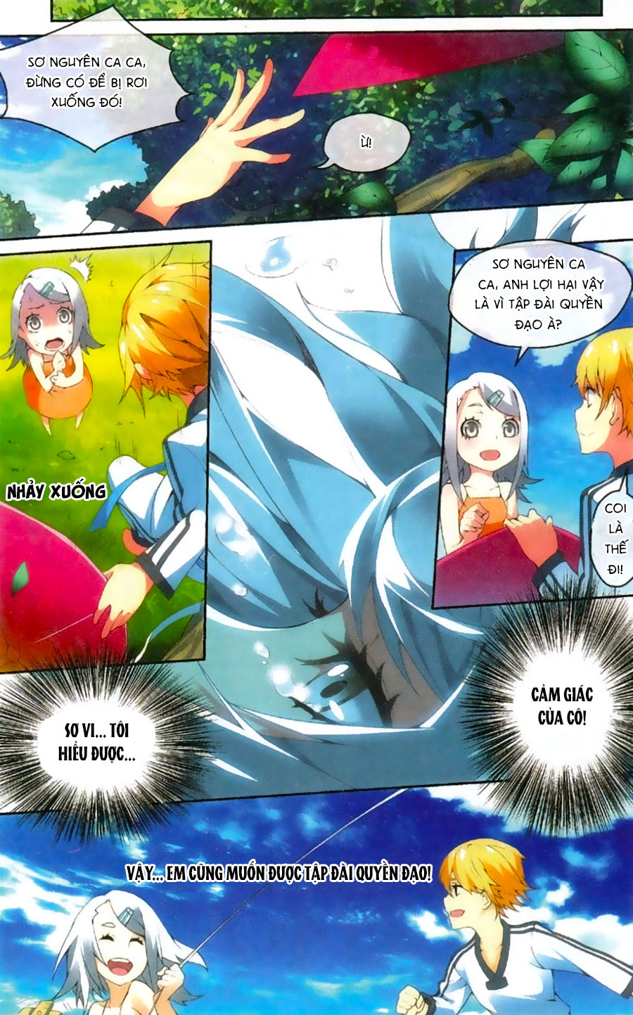 Thiếu Nữ Toàn Phong Chap 15 - Next Chap 16