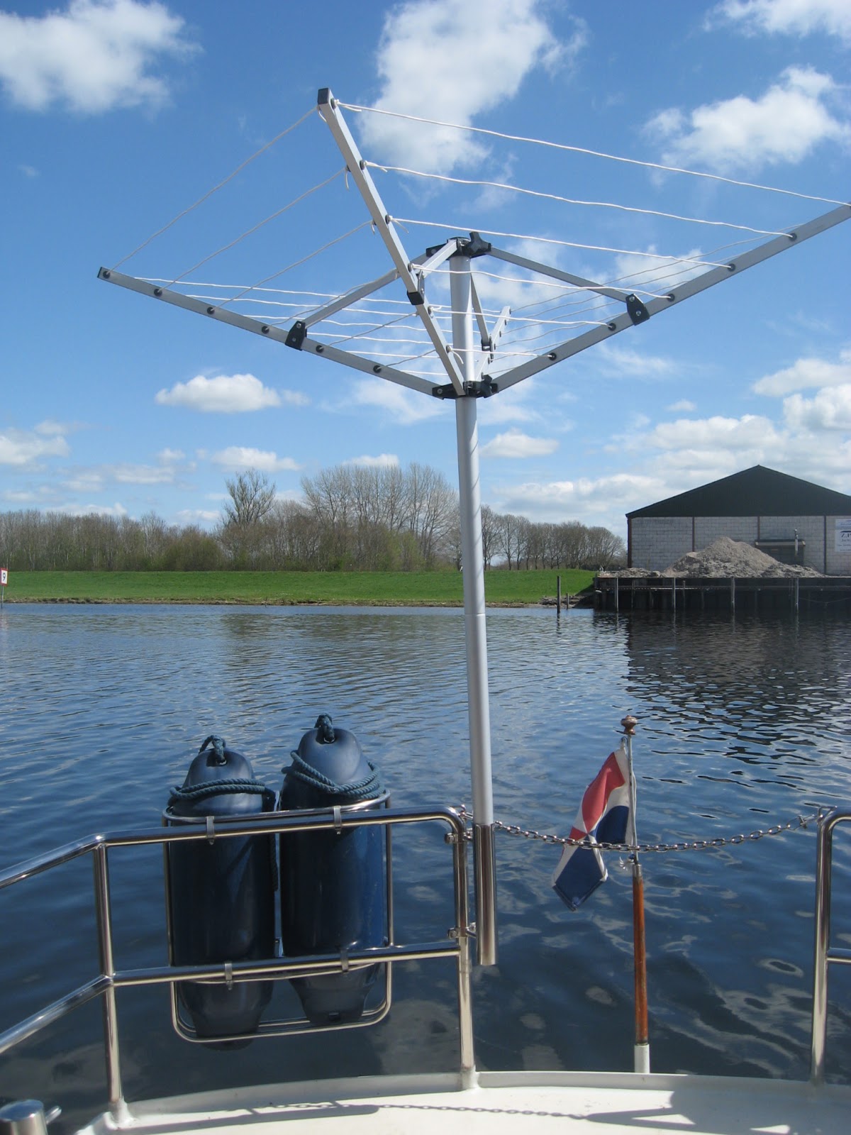 RVSboot: Universele RVS houder