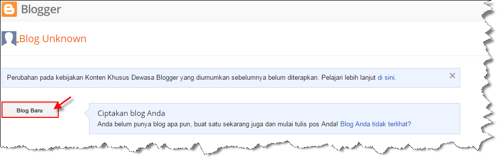 Cara Membuat Blog Terbaru di Blogger : Lengkap Cara Membuat blog Terbaru di Blogger untuk pemula Cara Membuat Blog Terbaru di Blogger : Lengkap