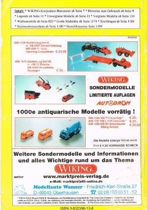 Meine Wikinger: Der Gelbe Katalog - eine Chronik