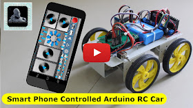 smartphone controlled rc car