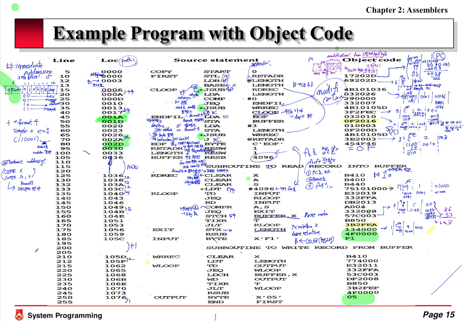 [System Programming : Build Program] 2. Assembler