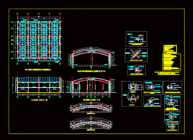 Bibliocad VIP Descargar Archivos Gratis: Estructura metalica