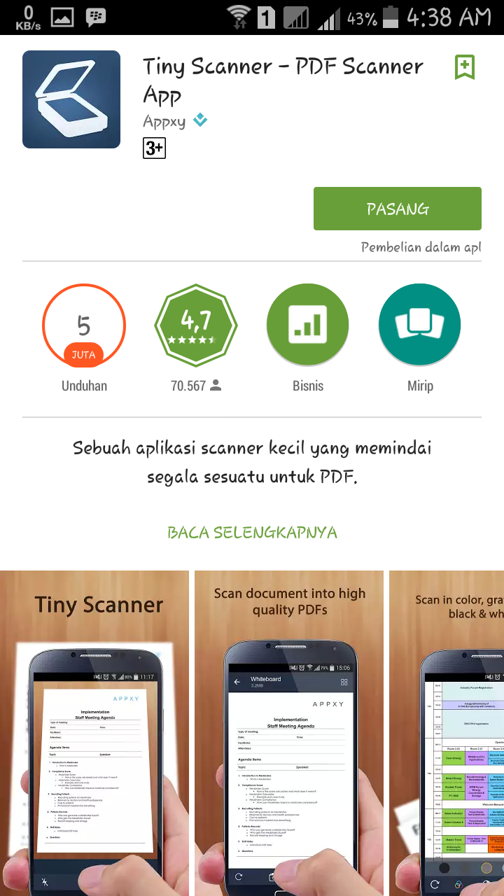 Tiny scanner что это за программа. Tiny scanner что это за программа