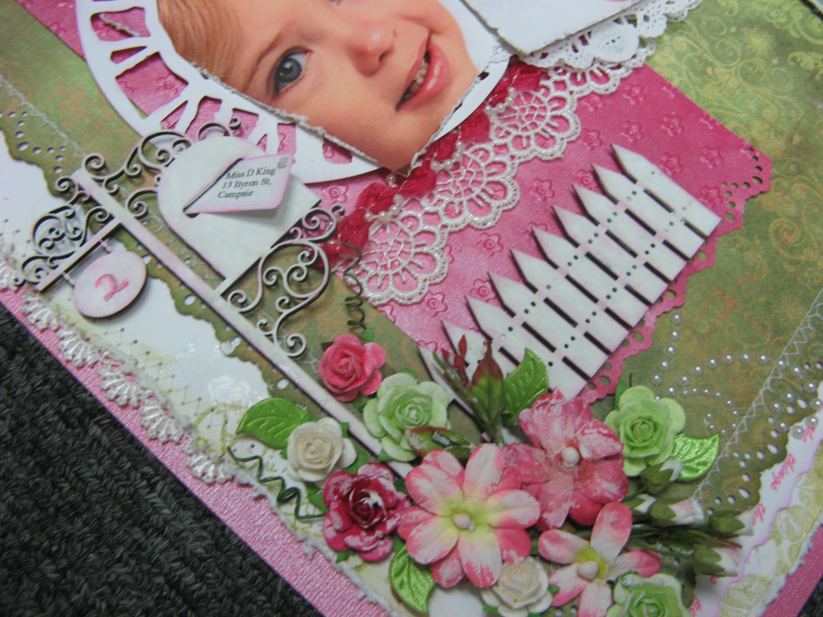 Di's Scrapbook ShopJustFabuliciouswithKirsty Kitchener Scrapbooking Classes at Di's Scrapbook