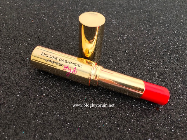 flormar deluxe cashmere lipstick stylo dc22 ruj