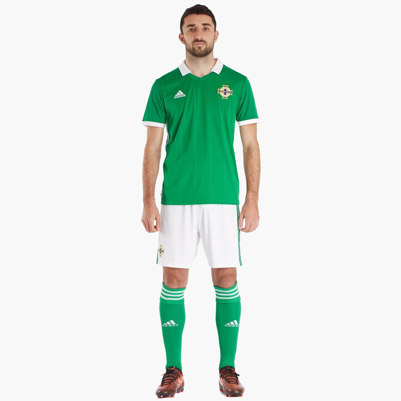 Northern Ireland 2018 Home Kit Released Footy Headlines