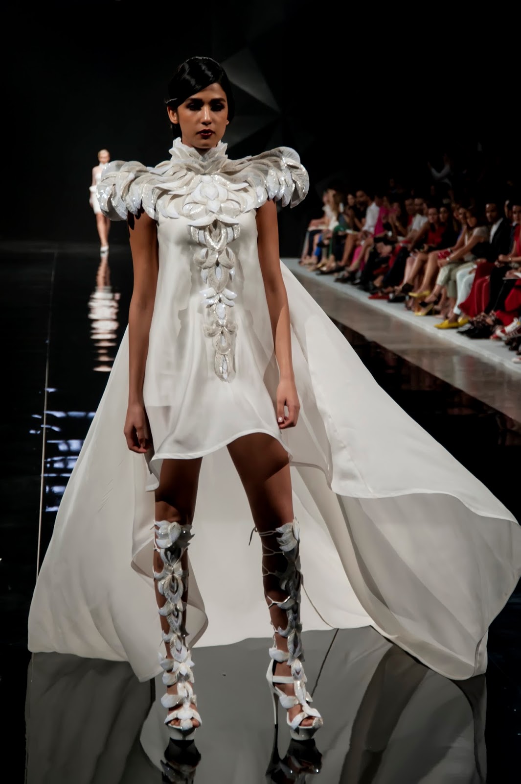 Stylemonger: EZRA SANTOS : Beyond Hemlines & Couture Attitude