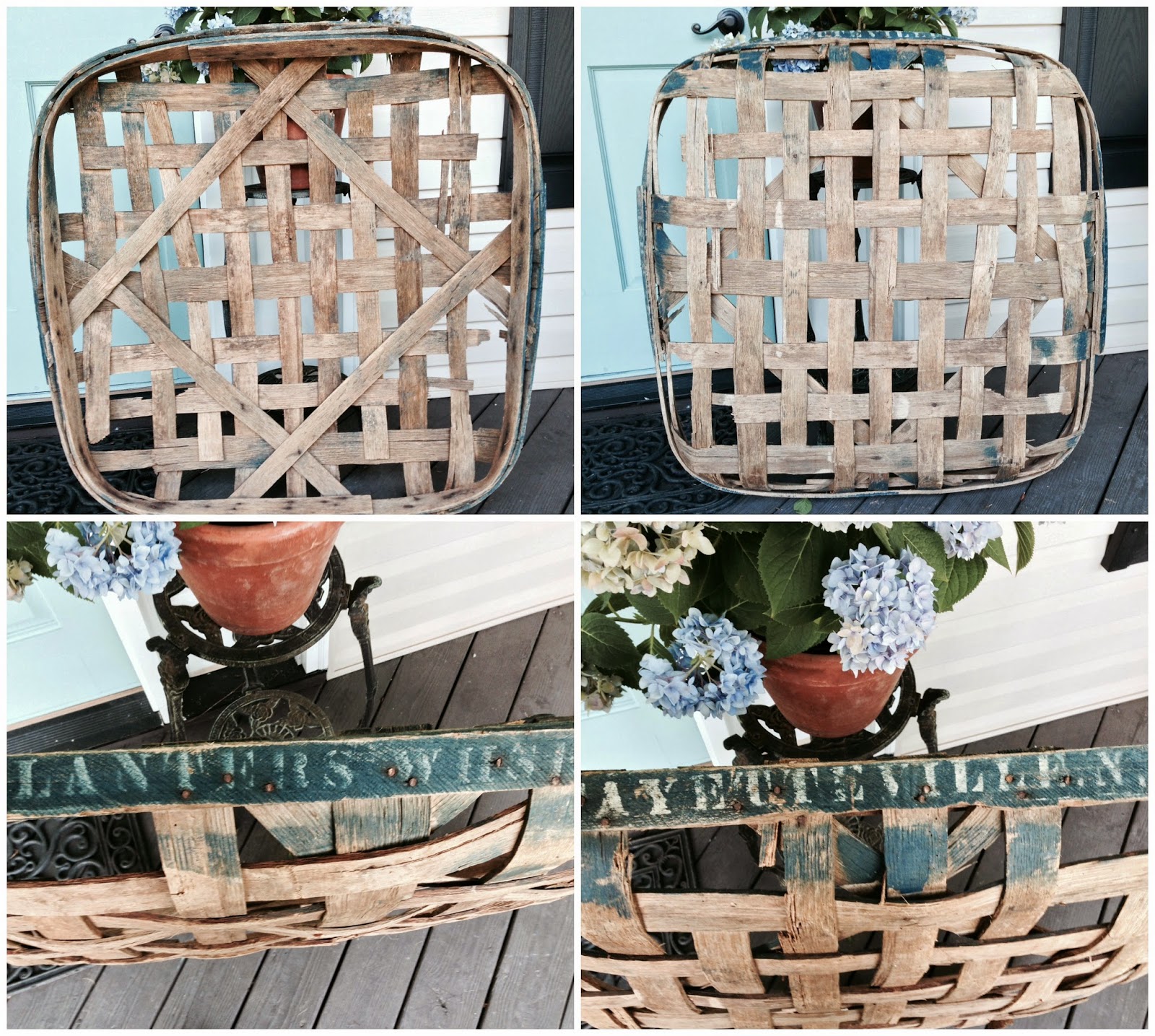 Tobacco Baskets For Sale