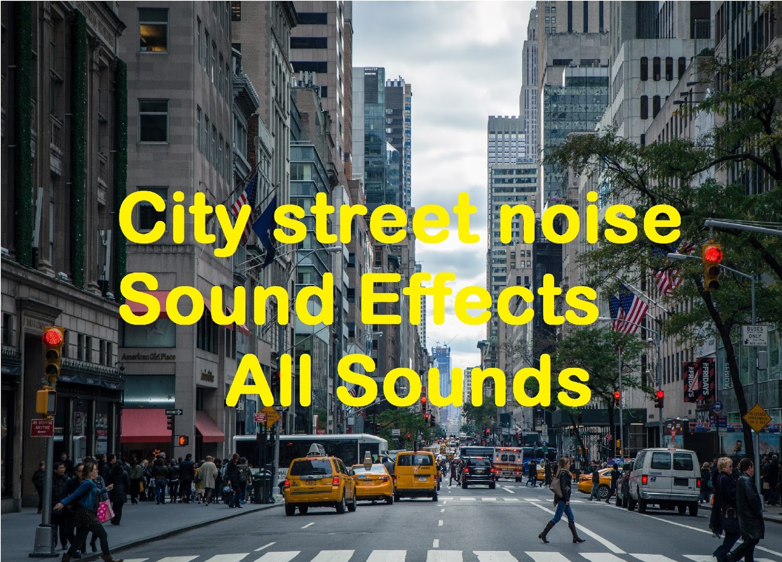 All Sound Effects City street noise Sound Effects All Sounds download