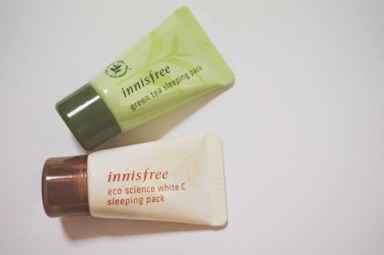 dmints Review Innisfree Sleeping Pack Mini Set
