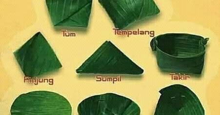 Macam Macam Tradisi Bungkus Makanan Ala Orang Jawa Calon Mastah