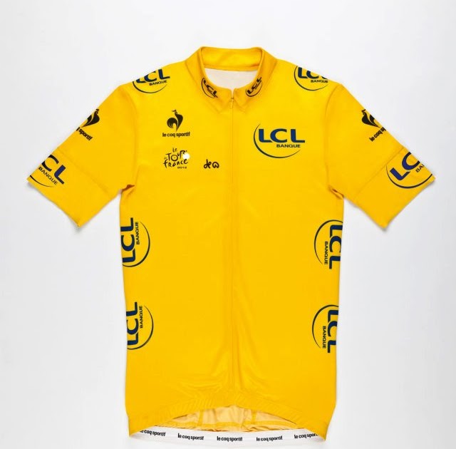 cycling yellow jersey