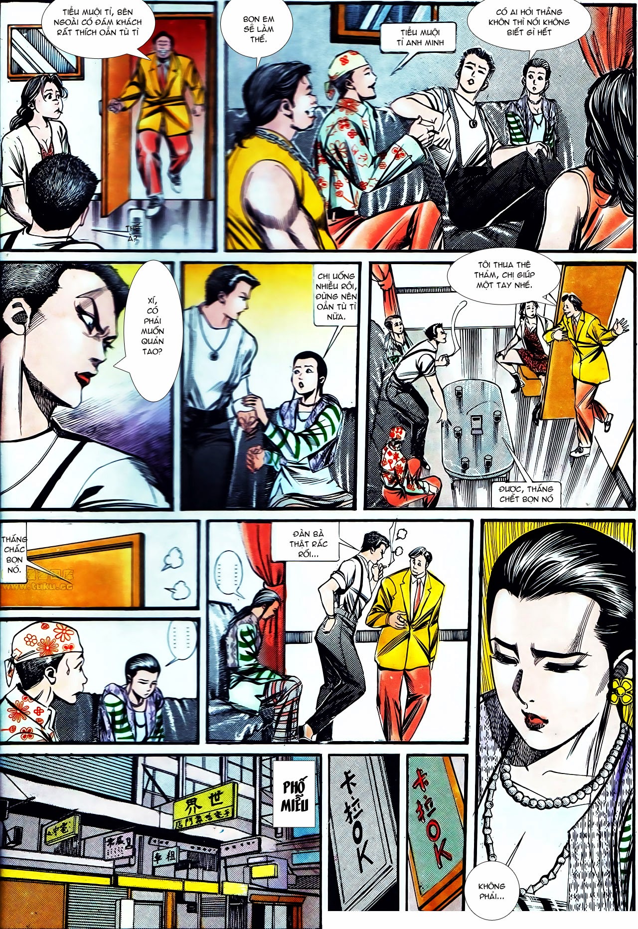 Người Trong Giang Hồ chap 130 - Trang 10