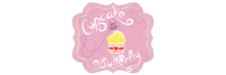 Cupcake & Butterfly