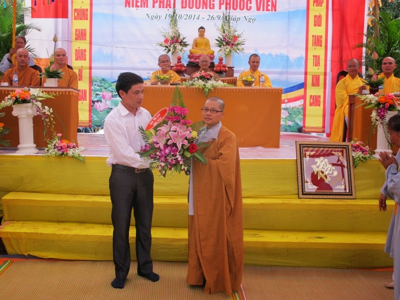 đắk nông,bổ nhiệm trụ trì,NPĐ Phước Viên