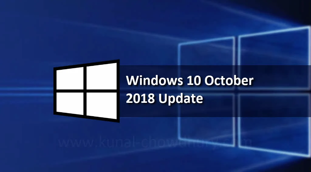 Windows 10 October 2018 Update is now available for download if you hit 'Check for updates'