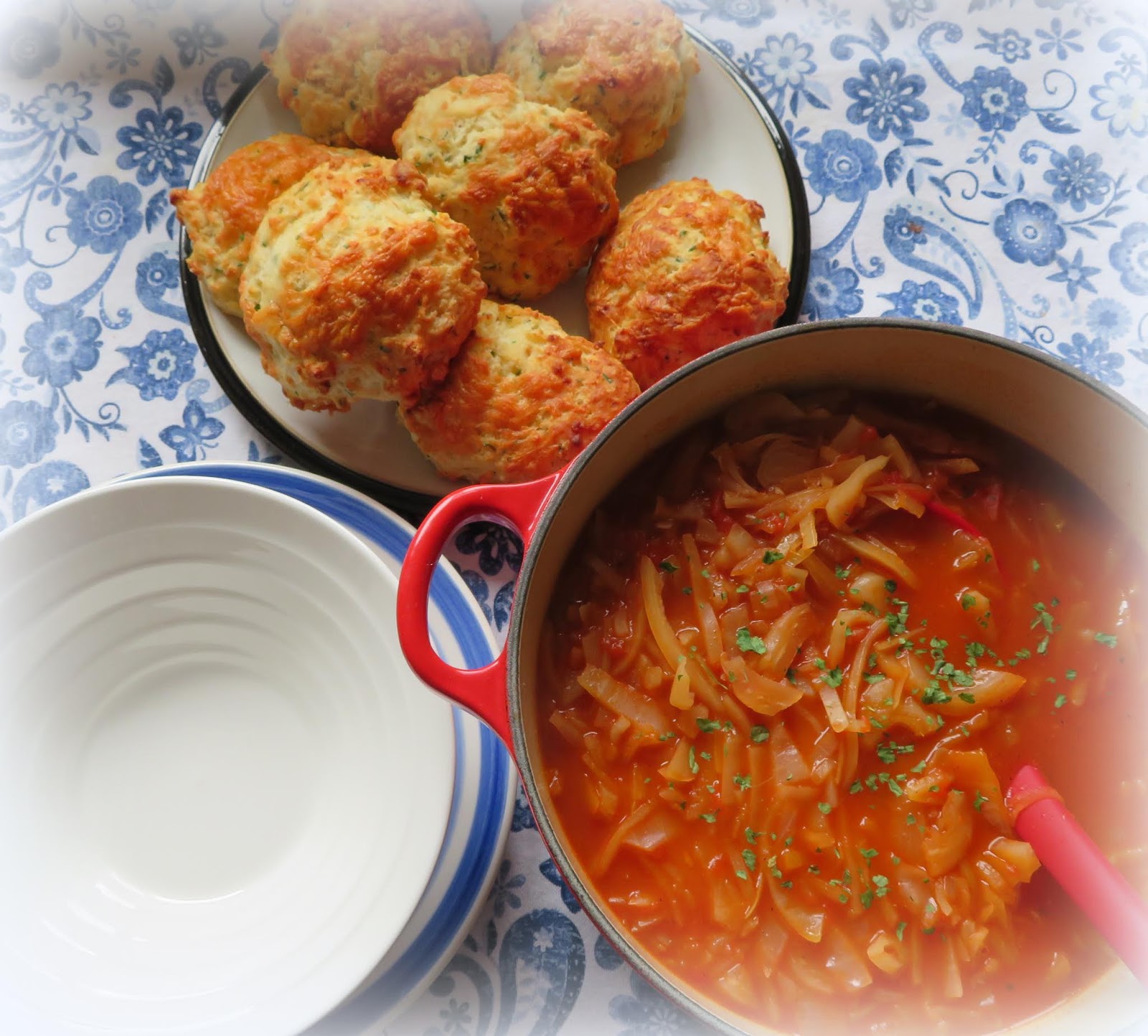 Cabbage & Tomato Soup The English Kitchen