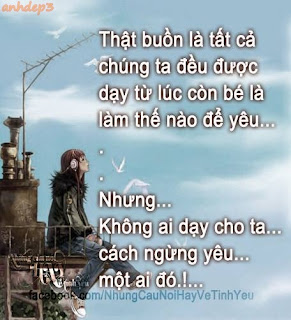 Những câu nói hay về tình yêu khi chia tay