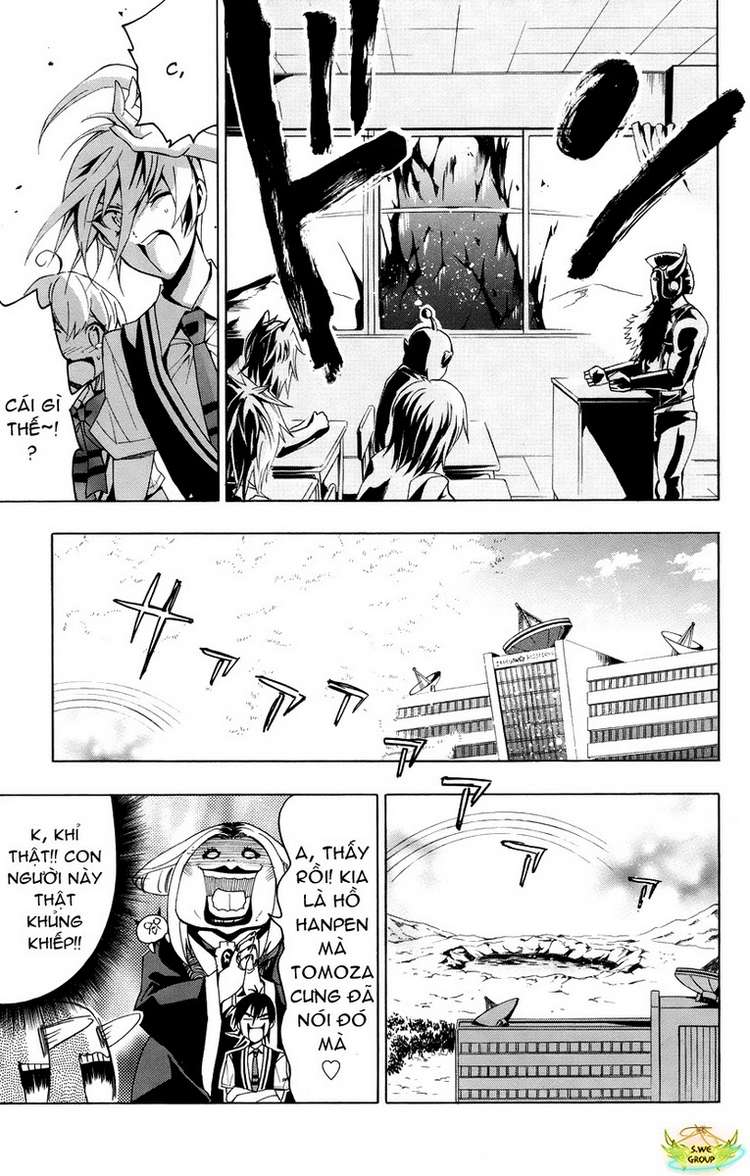 Samurai High School chap 18