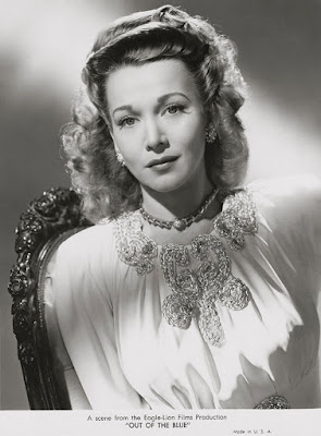Out Of The Blue 1947 Carole Landis Image 2