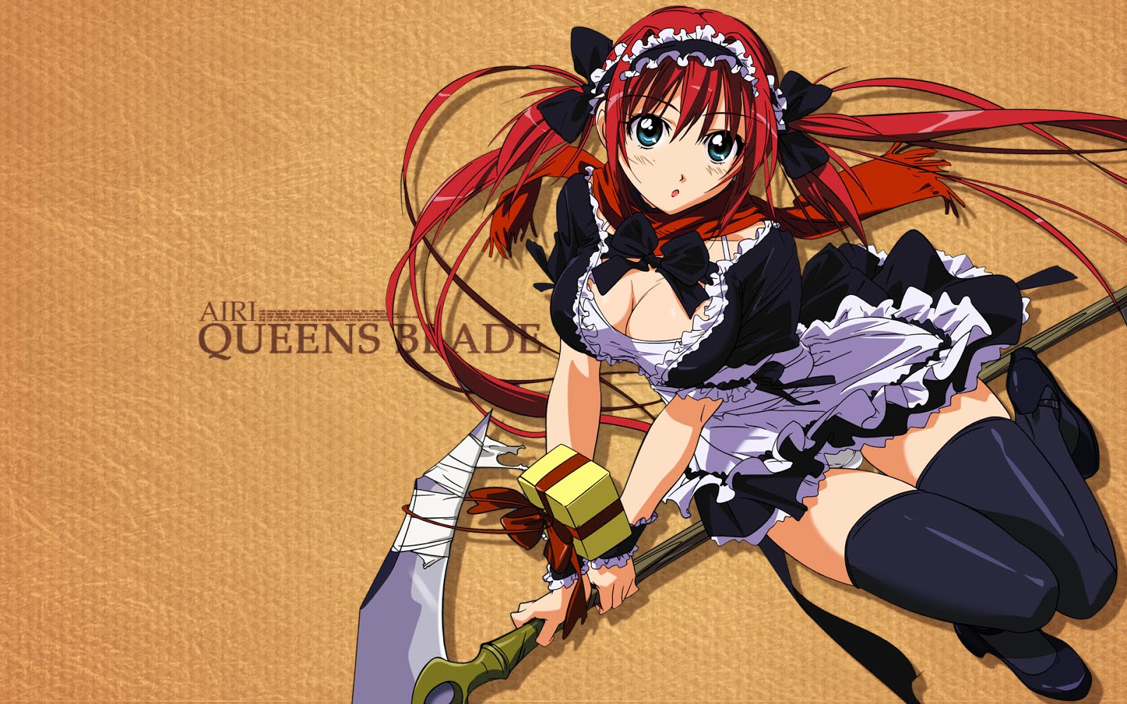 Anime M3ga Queen´s Blade [HD 720] [1212]