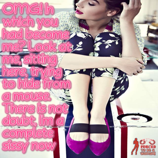 TG Captions And More Becoming A Sissy