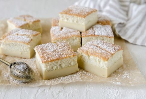 this is how to make Vanilla Magic Custard Cake quickly and easily