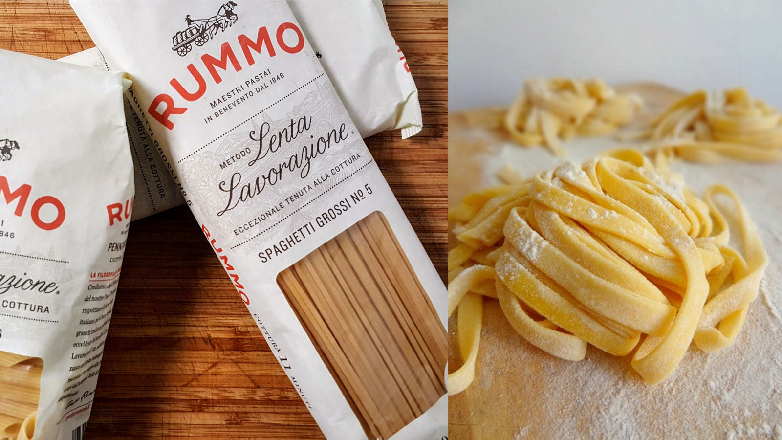 Cuire des pâtes fraîches ou sèches