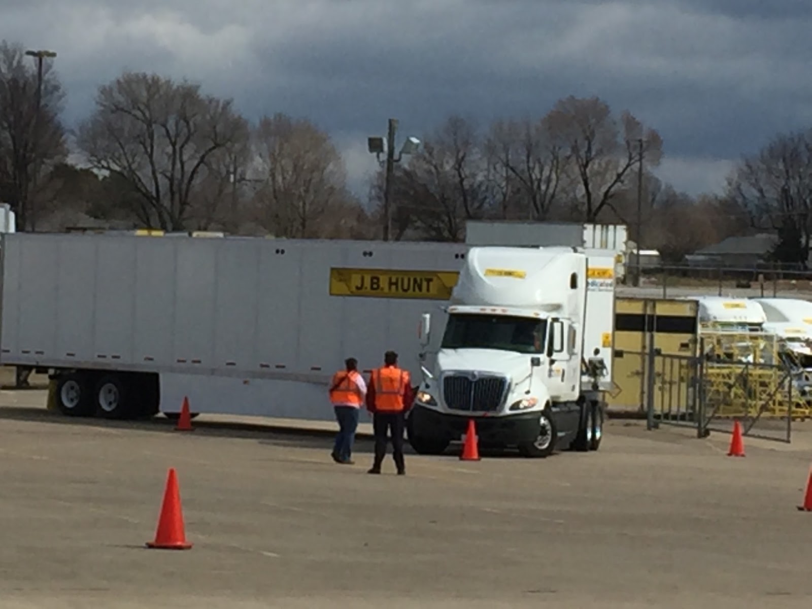 J.B. Hunt Truck Talk Lowell Driver Experience