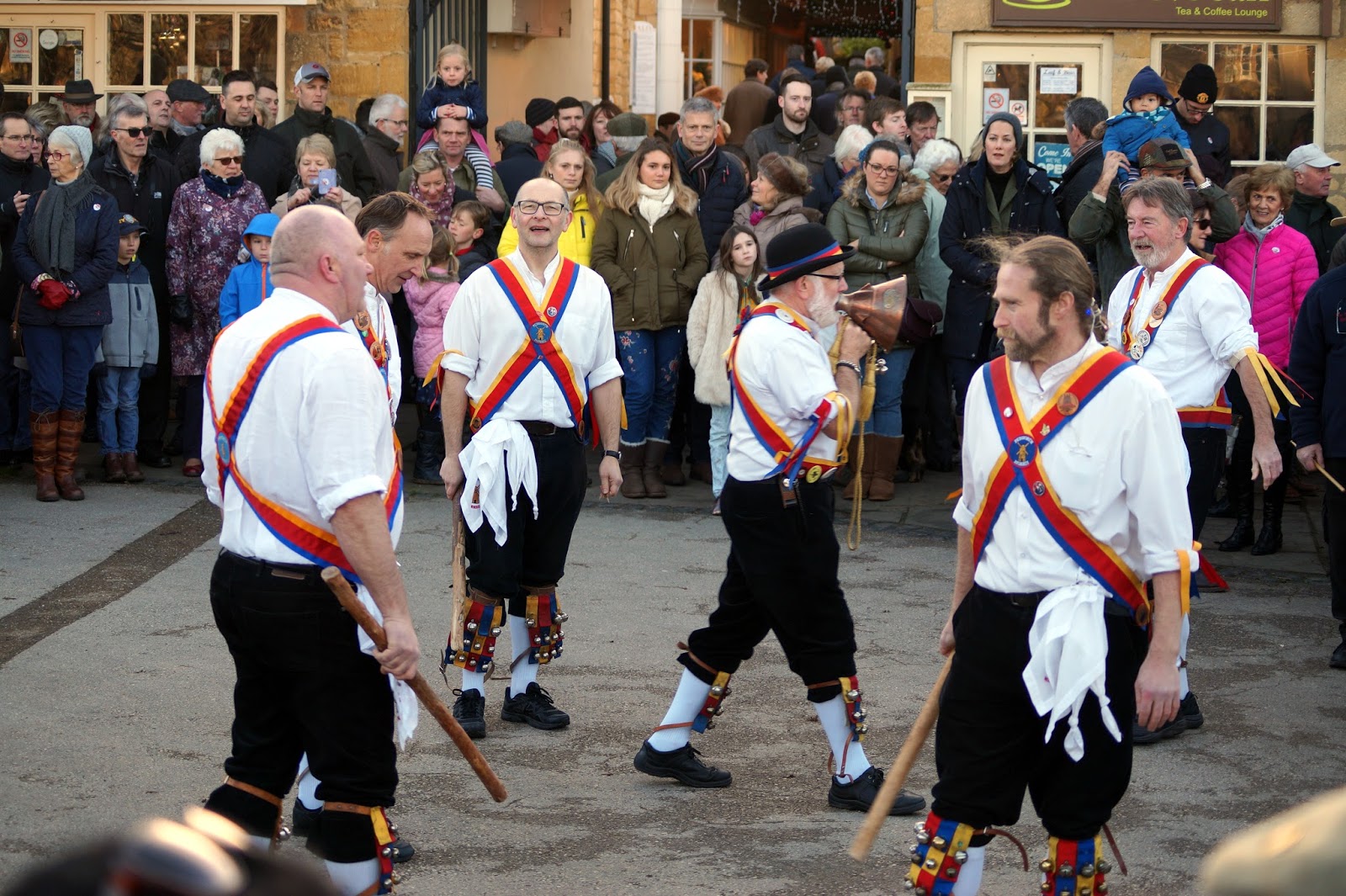 Enjoy your time with beautiful places Morris dance a traditional