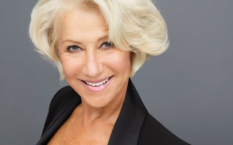 Morgan's Milieu | Liberate Us From Sexy: A photo of the actress Helen Mirren.