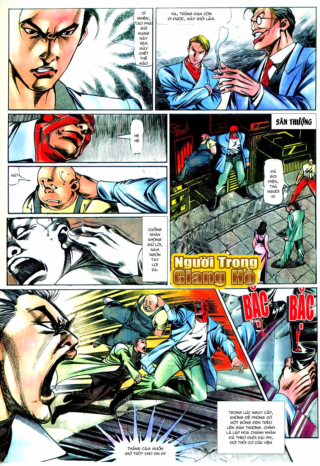 Người Trong Giang Hồ chap 101 - Trang 7