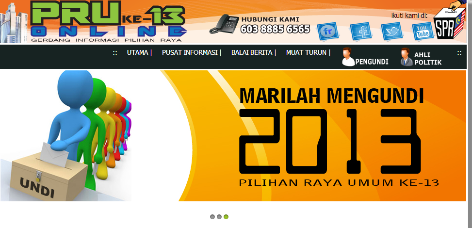 Cara Undi Pos / Muat Turun Borang Undi Pos c Muat Turun