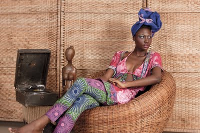 Click here to see the rest of the House of Makeda collection