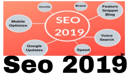 Seo 2019, 6 tips to rank your website on first page. 